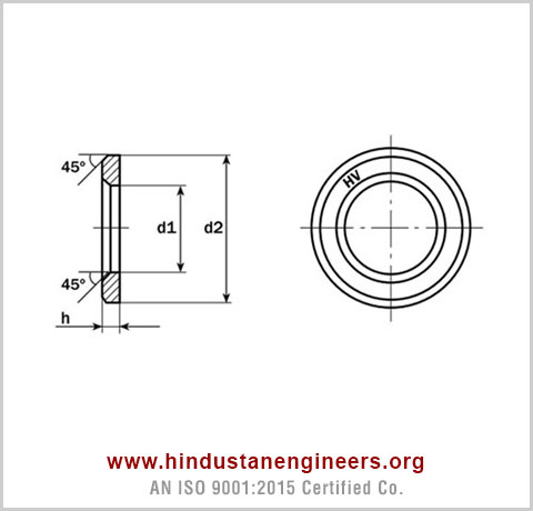 DIN 6916 High Strength Structural Washer